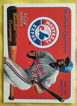 2001 Fleer Tradition Lumber Company #1LC Vladimir Guerrero