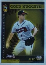 2001 Topps Golden Anniversary #GA15 Greg Maddux