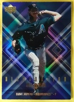 2000 Upper Deck Black Diamond Diamonation #D2 Randy Johnson