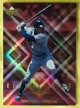 2000 Upper Deck Black Diamond Diamonation #D4 Manny Ramirez