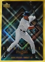 2000 Upper Deck Black Diamond Diamonation #D6 Bernie Williams