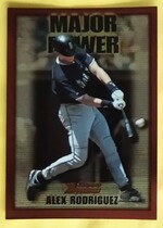 2000 Bowman Major Power #MP3 Alex Rodriguez