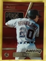 2000 Bowman Tool Time #TT3 Chris Wakeland