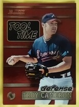 2000 Bowman Tool Time #TT19 Troy Cameron
