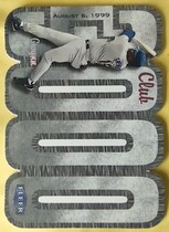 2000 Fleer Club 3000 #TG Tony Gwynn