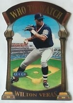 2000 Fleer Tradition Who To Watch #3WW Wilton Veras