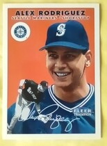 2000 Fleer Twizzlers #5 Alex Rodriguez
