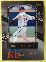 2000 Topps All-Topps #AT1 Greg Maddux
