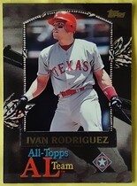 2000 Topps All-Topps #AT12 Ivan Rodriguez