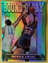 1997 Topps Bound For Glory #BG6 Patrick Ewing