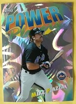 2000 Topps Power Players #P14 Mike Piazza