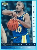 1992 Upper Deck Jerry West Select #JW20 Tim Hardaway