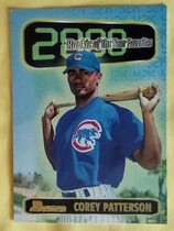 1999 Bowman 2000 ROY Favorites #ROY8 Corey Patterson