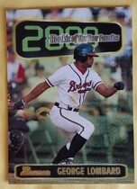 1999 Bowman 2000 ROY Favorites #ROY9 George Lombard