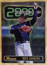 1999 Bowman 2000 ROY Favorites #ROY10 Nick Johnson