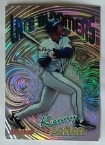 1999 Bowman Late Bloomers #LB7 Kenny Lofton