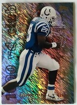 1995 Topps 1000/3000 Boosters #10 Marshall Faulk