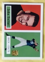 2000 Topps Unitas Reprints #R1 Johnny Unitas
