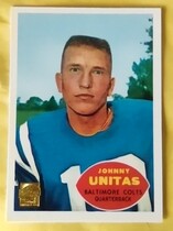 2000 Topps Unitas Reprints #R4 Johnny Unitas