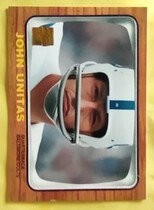 2000 Topps Unitas Reprints #R10 Johnny Unitas