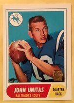 2000 Topps Unitas Reprints #R12 Johnny Unitas