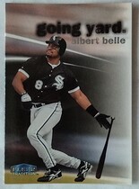 1999 Fleer Tradition Going Yard #2GY Albert Belle