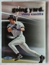 1999 Fleer Tradition Going Yard #4GY Vinny Castilla