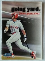 1999 Fleer Tradition Going Yard #6GY Juan Gonzalez