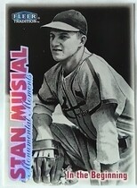 1999 Fleer Tradition Stan Musial Monumental Moments #3SM Stan Musial