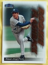 1999 Fleer Tradition Rookie Flashback #2RF Rolando Arrojo