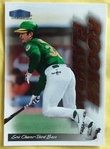 1999 Fleer Tradition Rookie Flashback #5RF Eric Chavez