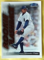 1999 Fleer Tradition Rookie Flashback #12RF Orlando Hernandez