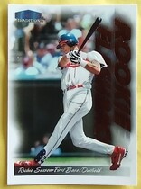 1999 Fleer Tradition Rookie Flashback #14RF Richie Sexson