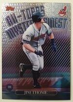 1999 Topps All-Topps Mystery Finest #5 Jim Thome