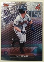 1999 Topps All-Topps Mystery Finest #M5 Jim Thome