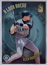 2001 Topps A Look Ahead #LA4 Alex Rodriguez