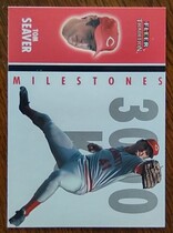 2003 Fleer Tradition Milestones #6MS Tom Seaver