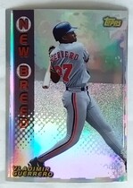 1999 Topps New Breed #NB8 Vladimir Guerrero