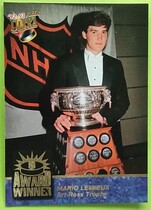 1992 Ultra NHL Award Winners #5 Mario Lemieux