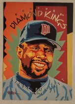 1995 Donruss Diamond Kings #DK-19 Kirby Puckett