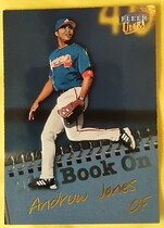 1999 Ultra The Book On #9BO Andruw Jones