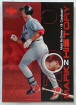 1999 Upper Deck Challengers for 70 Mark on History #M13 Mark McGwire