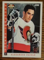 1993 Score Base Set (American) #496 Alexander Diagle