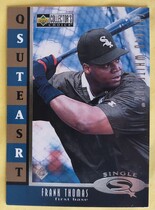 1998 Upper Deck Collectors Choice StarQuest Single #SQ5 Frank Thomas