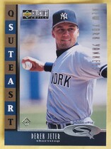 1998 Upper Deck Collectors Choice StarQuest Single #SQ6 Derek Jeter