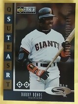1998 Upper Deck Collectors Choice StarQuest Double #SQ15 Barry Bonds