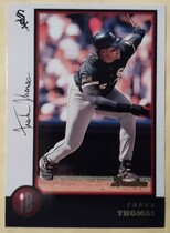 1998 Bowman Previews #BP4 Frank Thomas