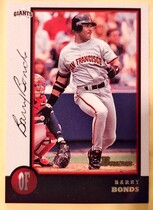 1998 Bowman Previews #BP10 Barry Bonds