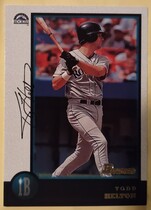 1998 Bowman Prospect Previews #BP7 Todd Helton