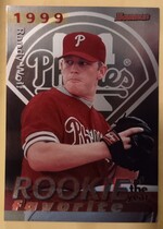 1998 Bowman 1999 ROY Favorites #ROY8 Randy Wolf